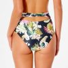 New * Rip Curl Good Quality On The Coast Mirage Bikini Bottom