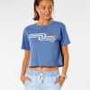 Clearance * Rip Curl Unique Drifter Crop Tee