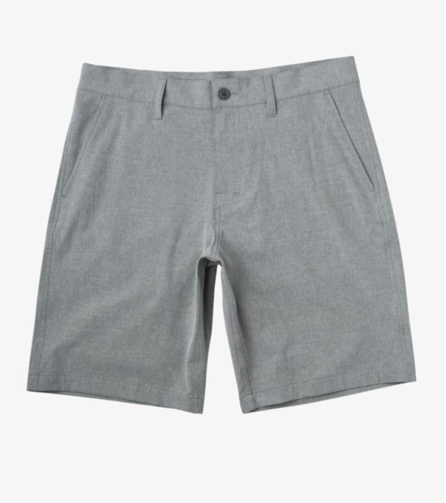 New * Rvca Best-Selling Balance Hybrid Short Abg 20