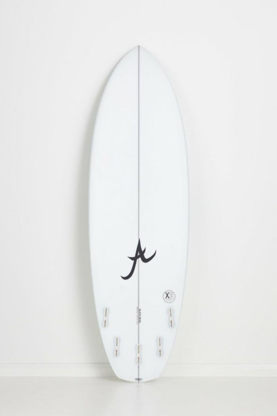 Hot * Aloha Surfboards Best Quality 5'4 Black Bean Xe Clear Fcs Ii