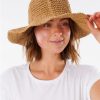 New * Rip Curl Good Quality Tallows Bucket Hat- Natural