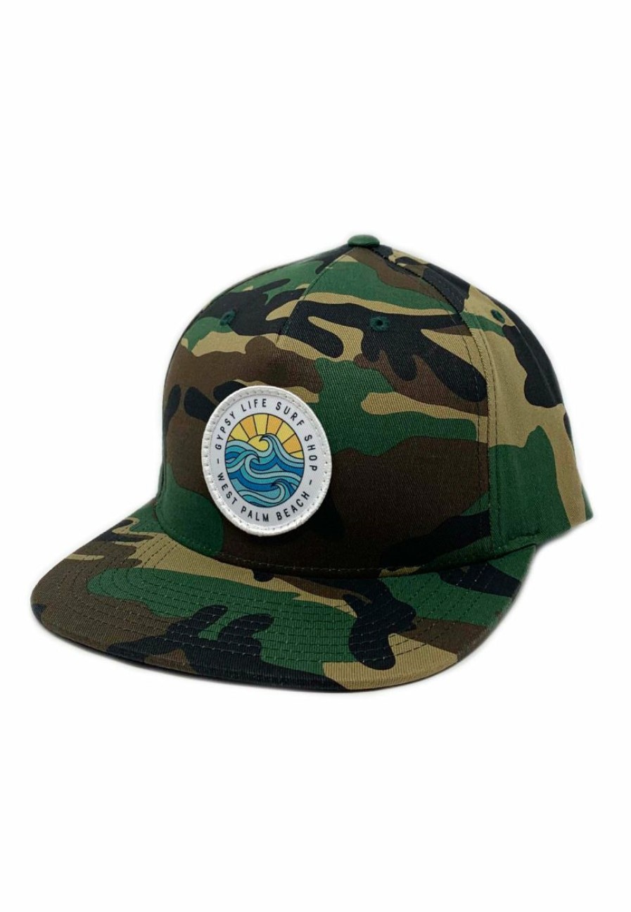 Best * Gypsy Life Surf Shop Hats Sale Online Gypsy Life Surf Shop Hat Camo