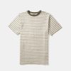 Wholesale * Rhythm. Best Quality Endure Stripe Vintage Ss T-Shirt Olive