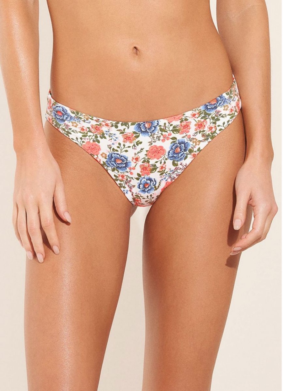 Clearance * Maaji Large Choice Sublimity Classic Bikini Bottom Grandmas Garden