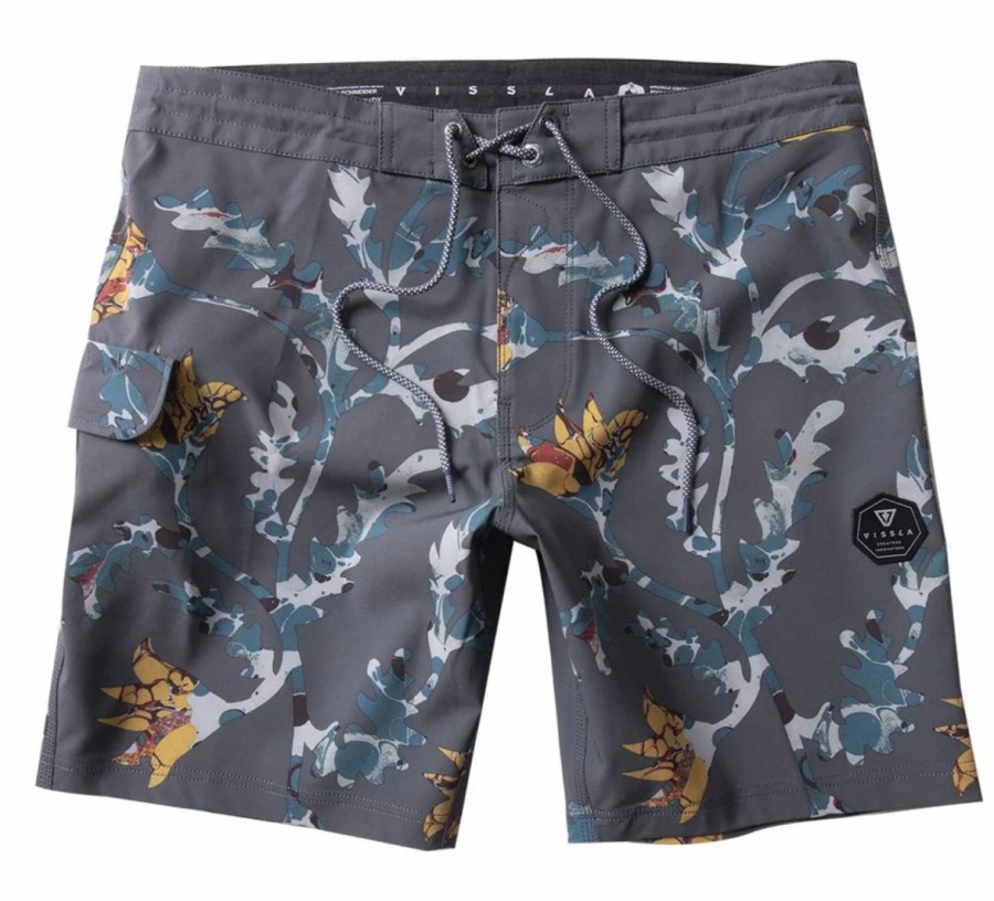 Wholesale * Vissla Discounts Sight Study 18.5 Boardshort Night