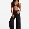 Best * Billabong Hot Sell Free Fall Wide-Leg Pants Black