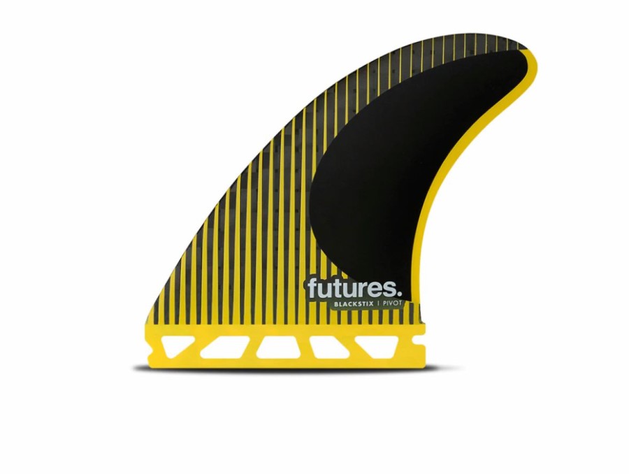 Wholesale * Futures Hot Sell P8 Blackstix Thruster Yellow