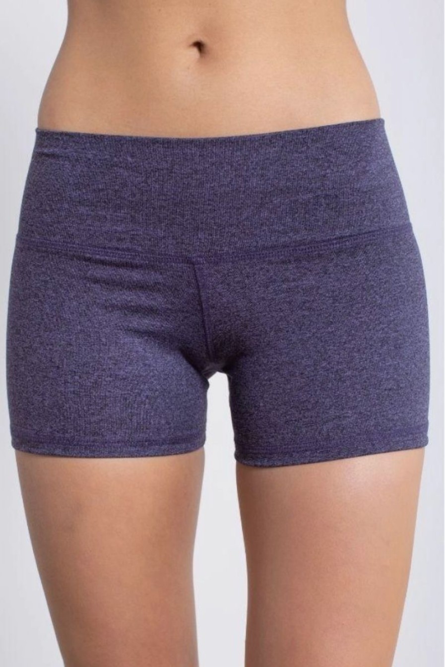 Best * Reel Skipper Unique Yoga Water Shorts Violeta