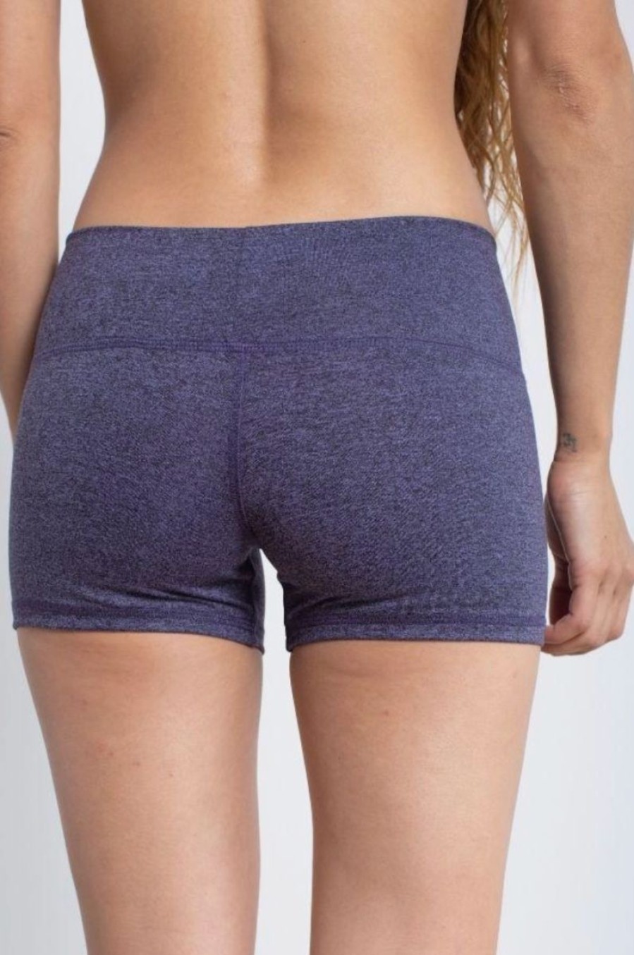 Best * Reel Skipper Unique Yoga Water Shorts Violeta