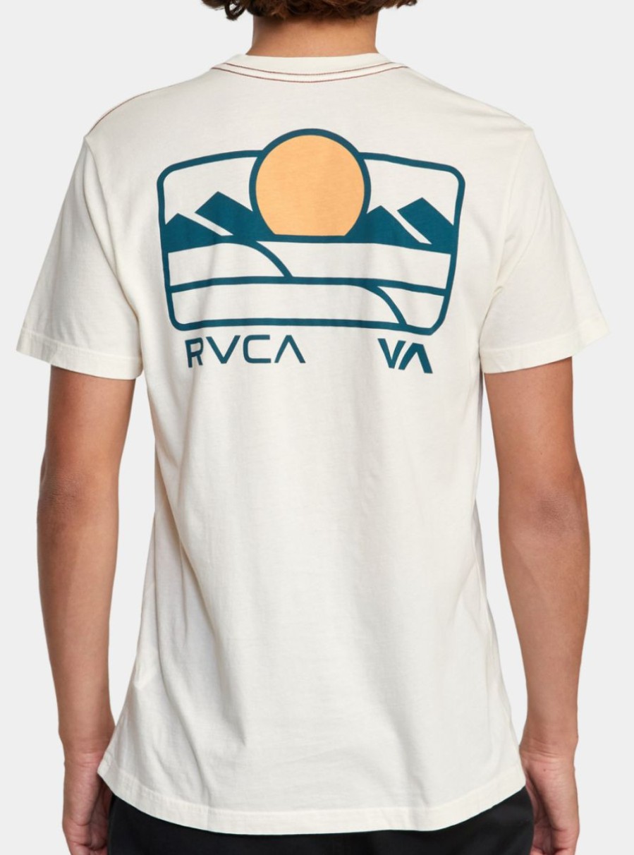 Online * Rvca Hot Selling Sets Tees Natural