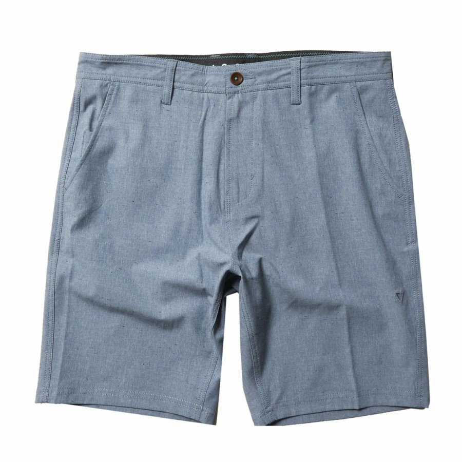 New * Vissla Free Delivery Canyons Hybrid 19 Walkshort Dark Denim