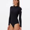 Clearance * Rip Curl Sale Premium Surf Uv Long Sleeve Surfsuit Black