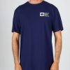 Online * Salty Crew Hot Selling New Waves Standard Ss Tee Navy