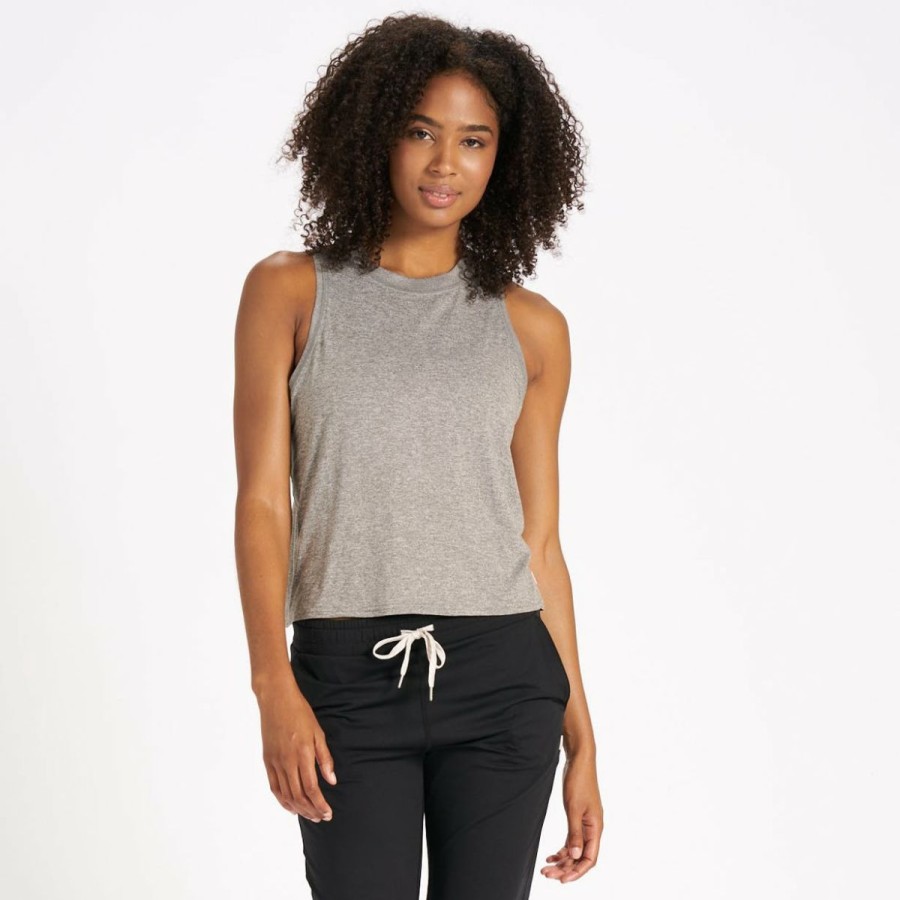 Wholesale * Vuori Best Quality Energy Top Heather Grey