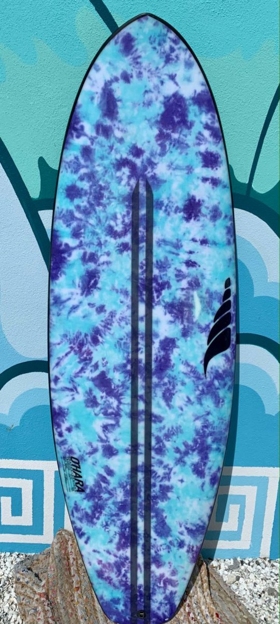 Hot * Solid Surfboards Good Quality 5'4 Lunch Break Tie Dye