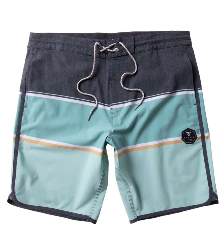 New * Vissla Special The Point19.5 Boardshort Mint