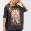 Online * Billabong Free Delivery On The Horizon Tees Off Black