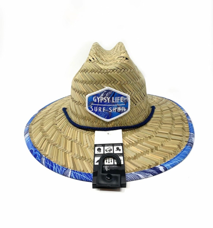 Online * Gypsy Life Surf Shop Hats Online Discount Buen Tiburon Royal Kids