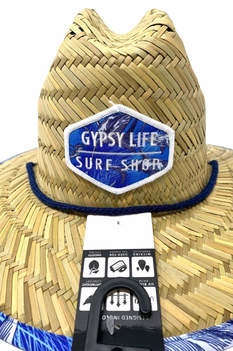 Online * Gypsy Life Surf Shop Hats Online Discount Buen Tiburon Royal Kids