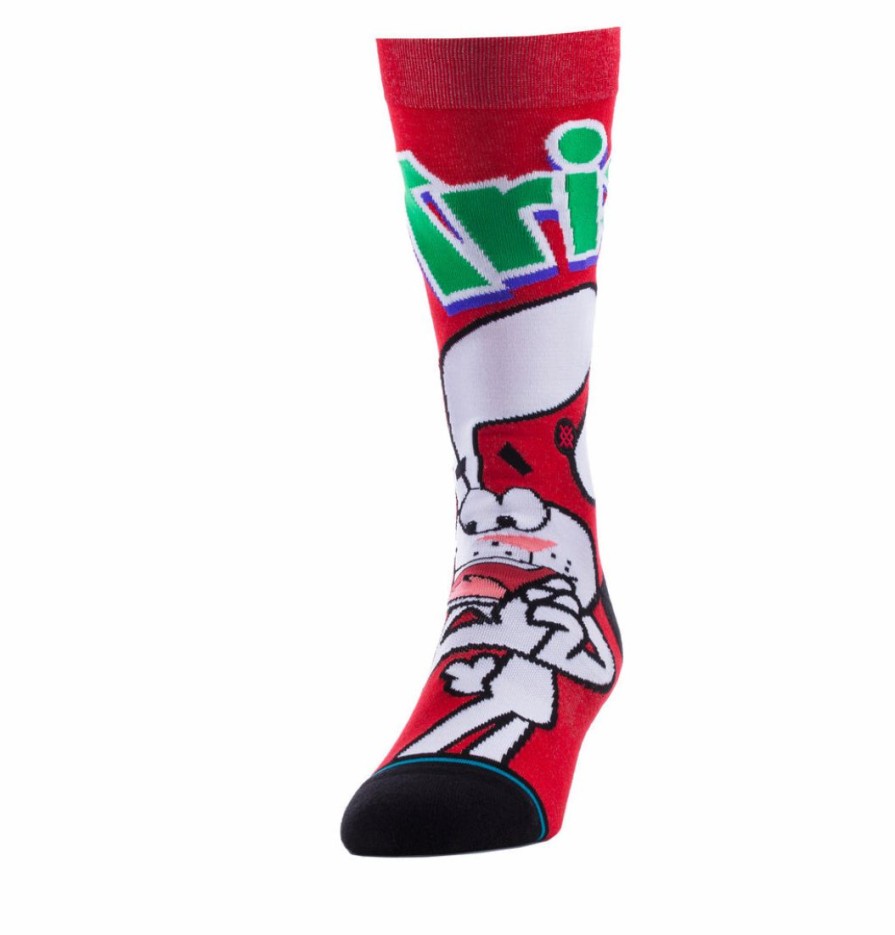 Hot * Stance Online Discount Trix Crew Socks Red