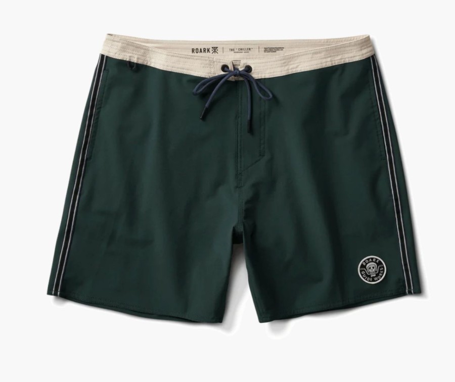 Wholesale * Roark Good Quality Chiller Boardshorts 17 Mixtape Spruce Green