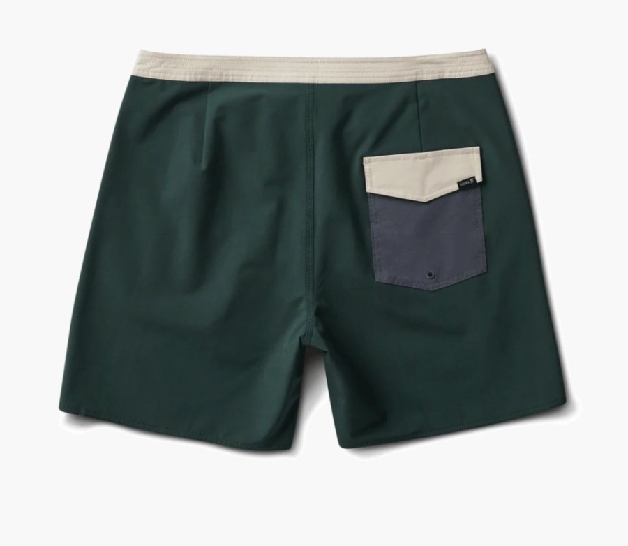 Wholesale * Roark Good Quality Chiller Boardshorts 17 Mixtape Spruce Green