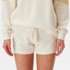 Wholesale * Rip Curl Special Heat Wave Fleece Short Off White