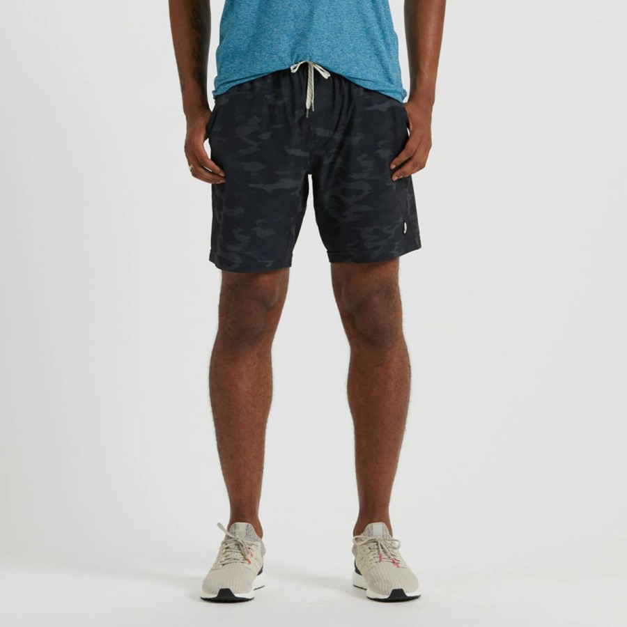 Online * Vuori Large Choice Kore Short Black Watercolor Camo