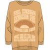 Wholesale * Billabong Best Quality Ride In Oversized Pullover Sweatshirt Gold Coast