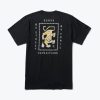 Best * Roark Discounts Alma Tee Black