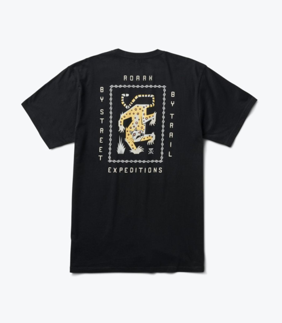 Best * Roark Discounts Alma Tee Black