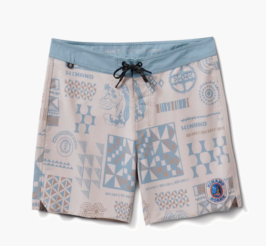 Hot * Roark Good Quality Passage Boardshorts 17 Vahine Bone