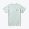 Clearance * Roark Large Choice Ghostrider Tee Spray Green