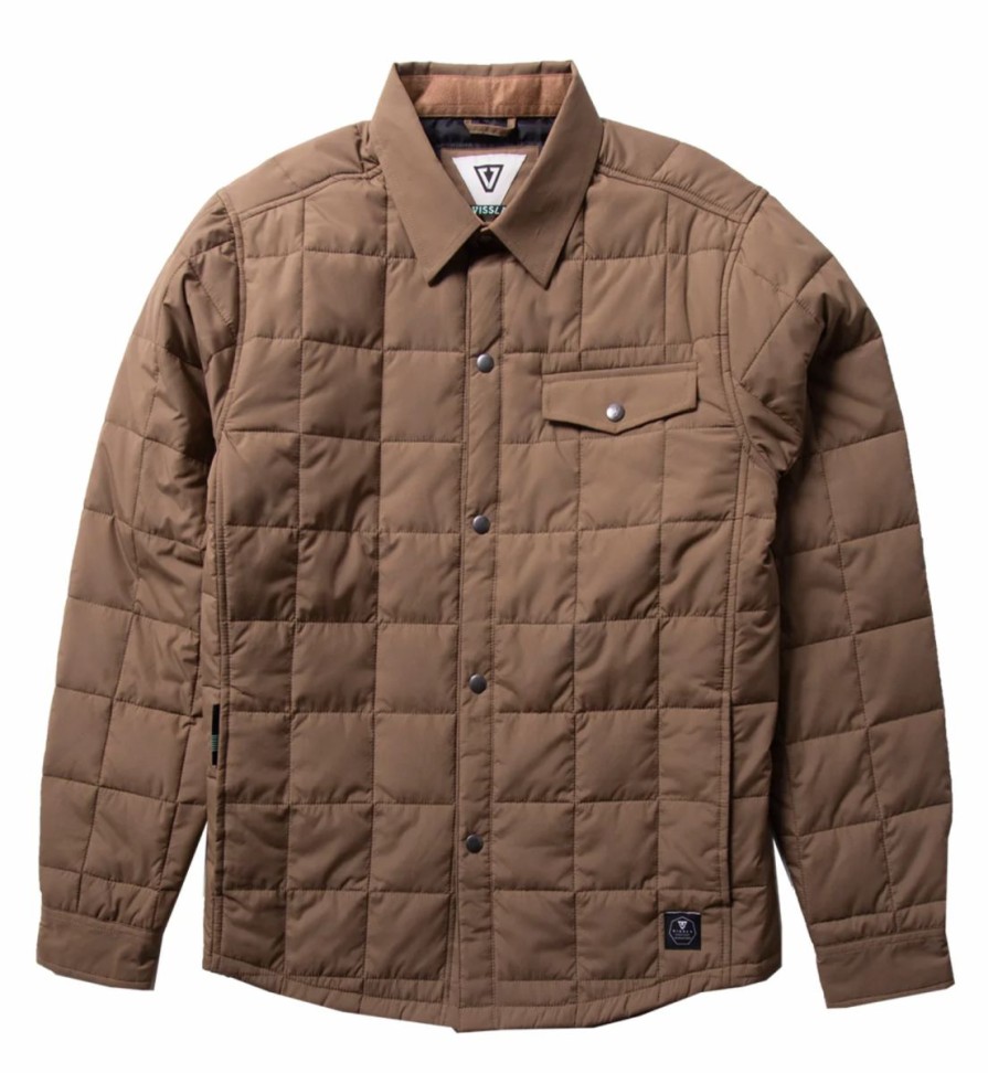 New * Vissla Best Quality Cronkite Ii Jacket Kangaroo