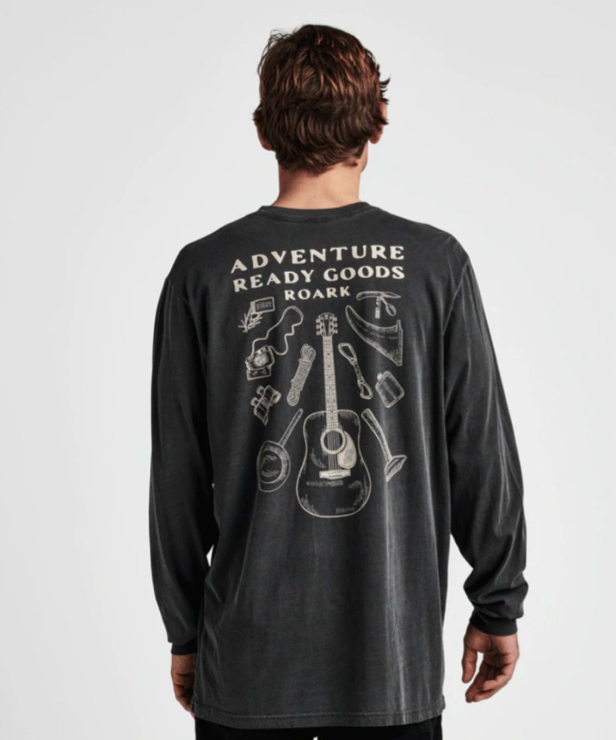 Best * Roark Less Expensive Adventure Ready Goods Long Sleeve Shirt Black