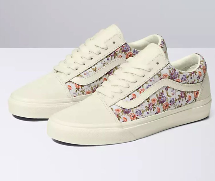 Clearance * Vans Sale Online Ua Sk8-Low Vintage Floral Marshmallow