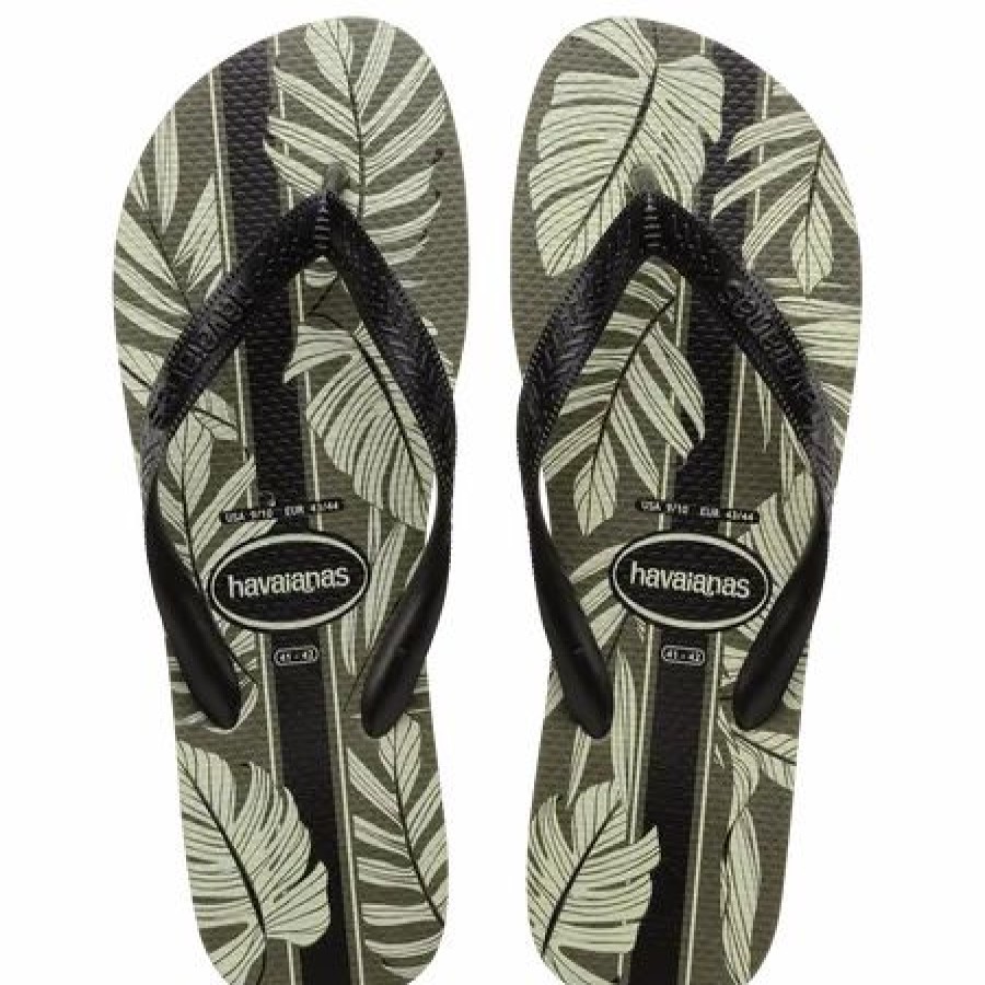 Hot * Havaianas Discounts Aloha Flip Flop Moss