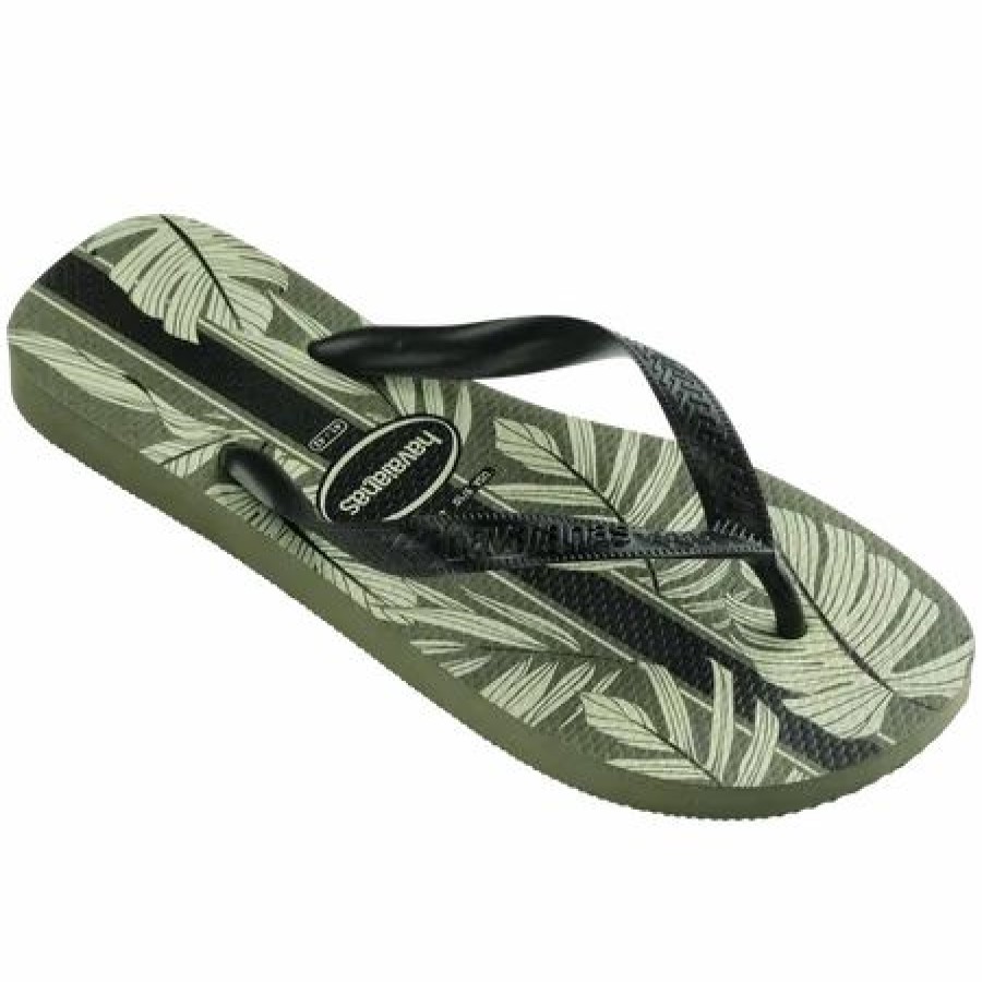 Hot * Havaianas Discounts Aloha Flip Flop Moss