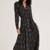 Wholesale * Z Supply Best Quality Phoenix Dot Midi Dress Black