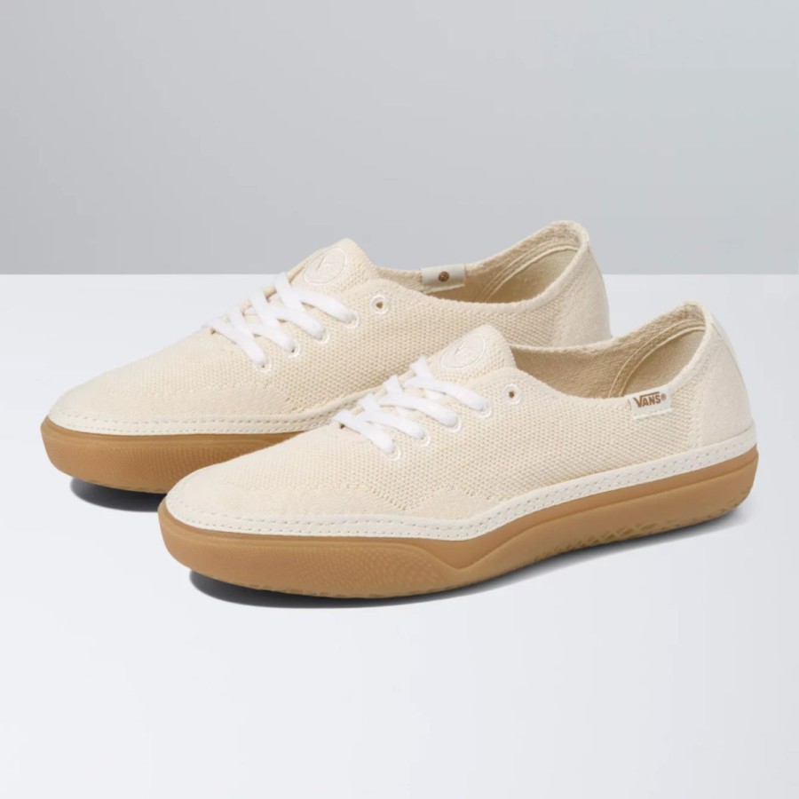 Clearance * Vans Quick Delivery Ua Circle Vee Natural / Gum