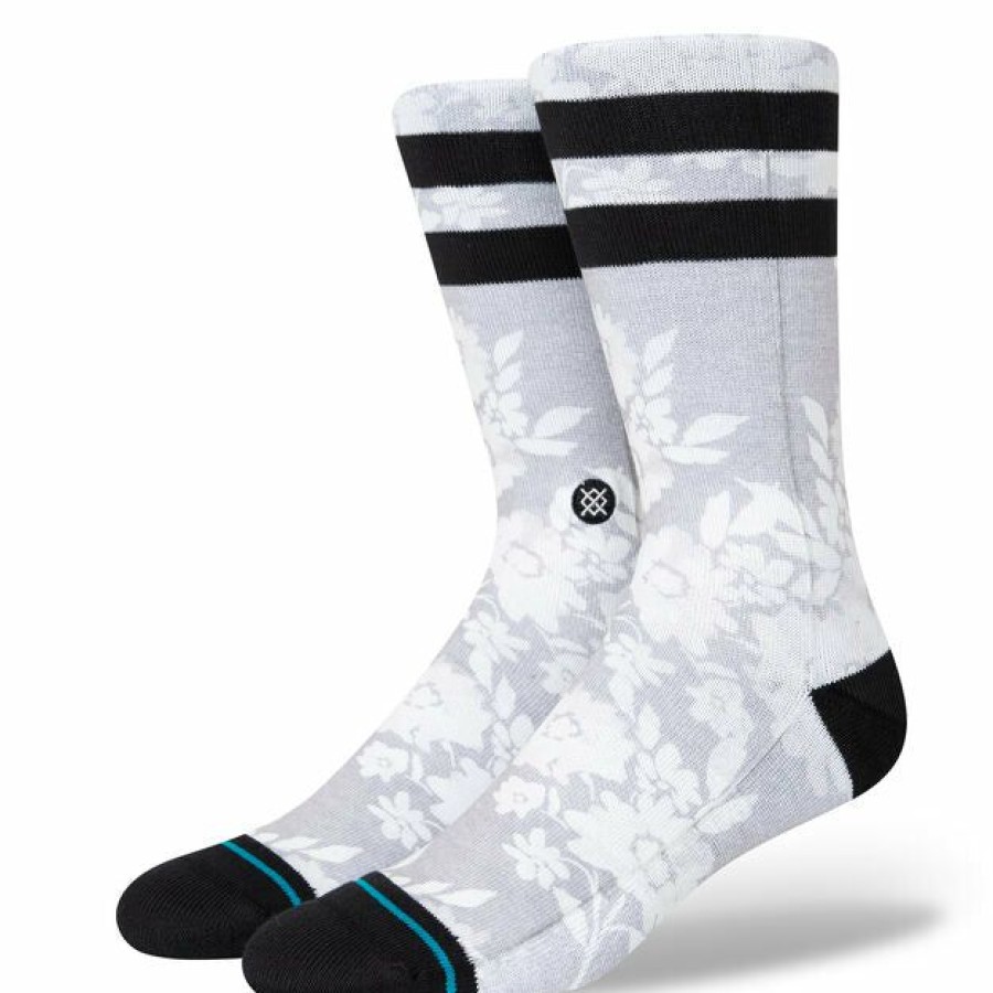 Best * Stance Best-Selling Prado Crew Socks Grey