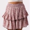 New * Sea Lustre Best Quality Muse Mini Skirt Rose Water