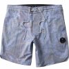 New * Vissla Hot Sell Hazy Paisley 17.5 Boardshort Heather Blue