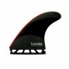 New * Futures Hot Sell Jjf Large Techflex Thruster Black/Bright Red