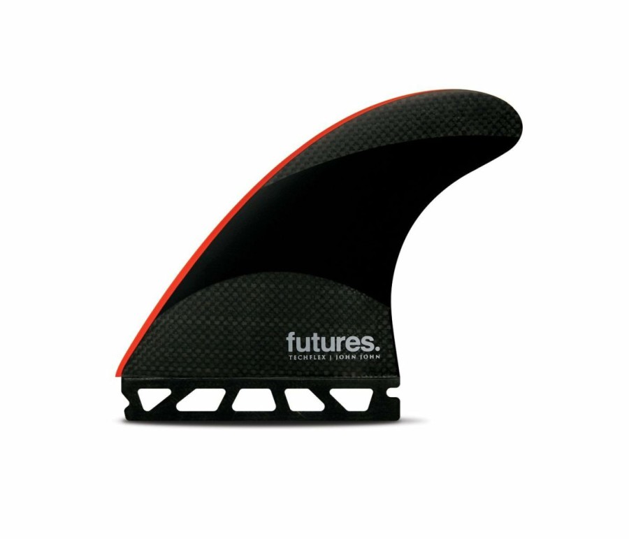 New * Futures Hot Sell Jjf Large Techflex Thruster Black/Bright Red