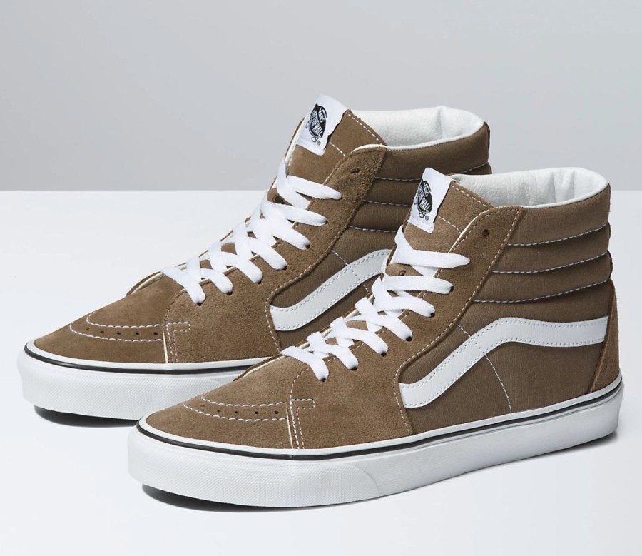 Wholesale * Vans Free Delivery Sk8 Hi Color Theory Walnut