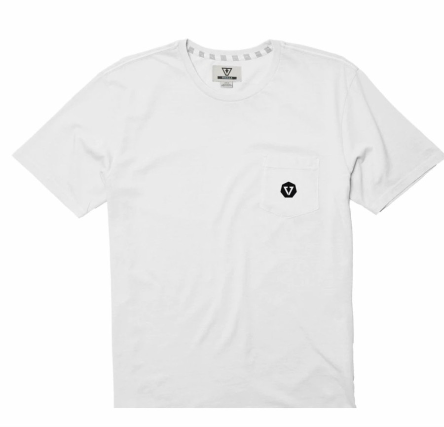 Wholesale * Vissla Free Delivery Offshored Ss Pkt Tee White