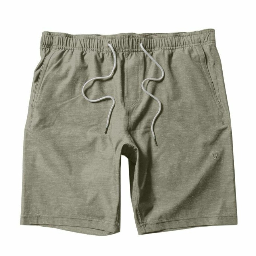 Hot * Vissla Sale Online Hemp No See Ums Elastic 18 Walkshort Khaki