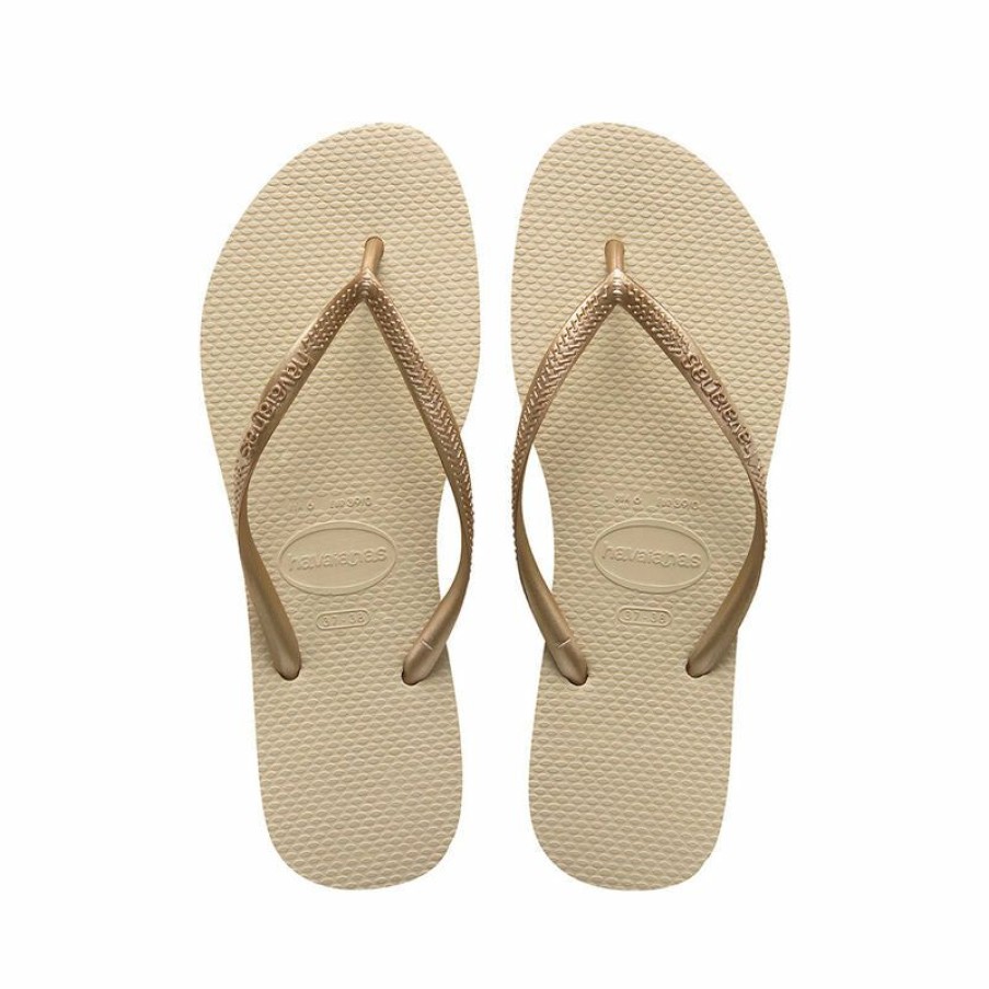 Best * Havaianas Best-Selling Slim Sandal Beige