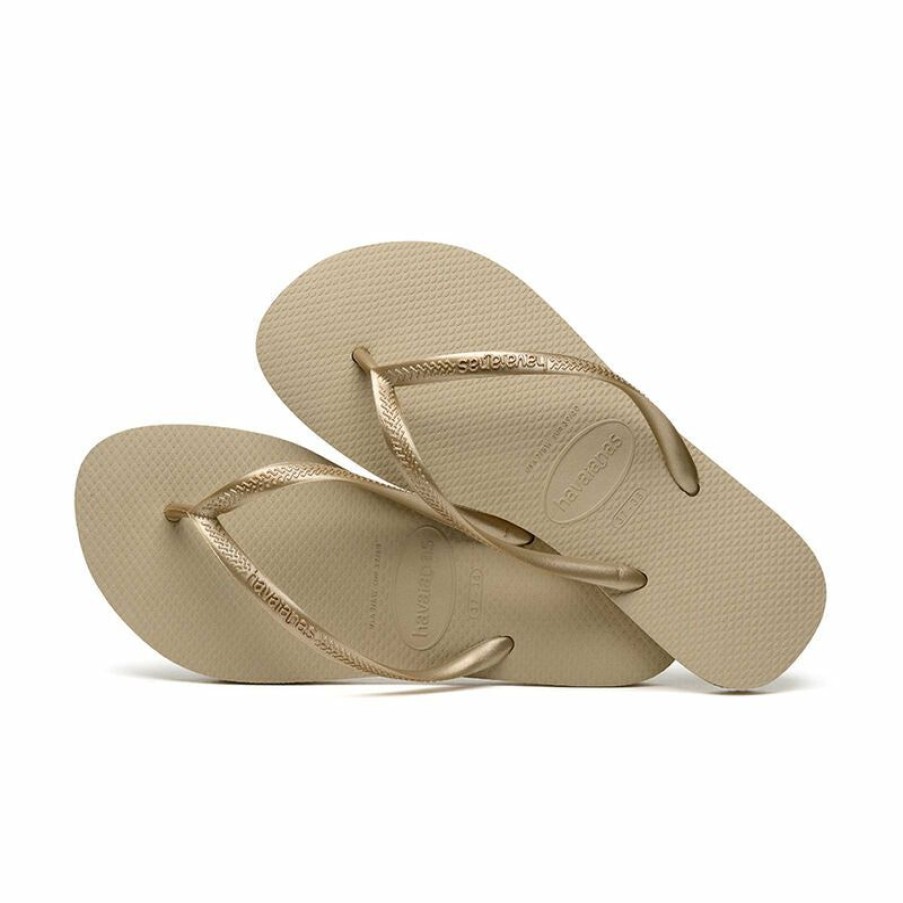 Best * Havaianas Best-Selling Slim Sandal Beige